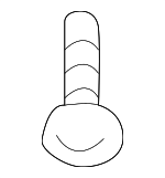 130700921 - : Roof Console Screw for Nissan Image