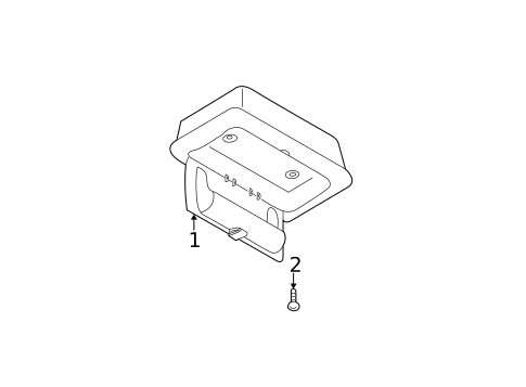 Overhead Console for 2001 Nissan Maxima #0