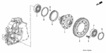 961006208300 - : Bearing, Radial Ball (6208) for Honda Image