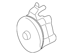 491104W000 - : Power Steering Pump for INFINITI: QX4 Image