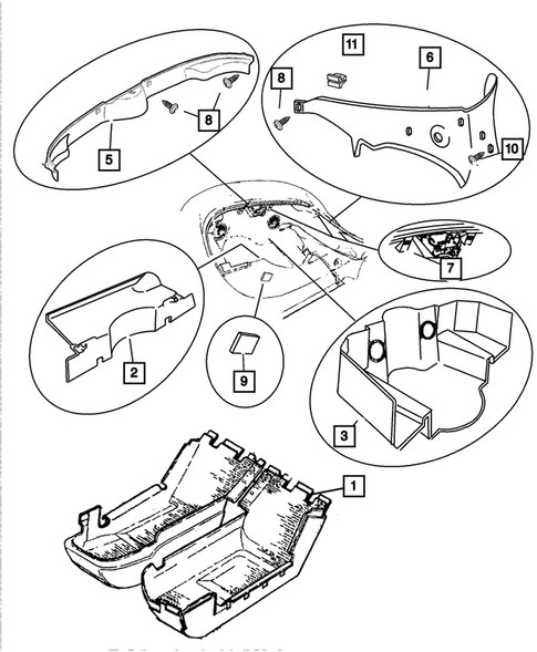 Carpets, Mats and Insulation for 2001 Dodge Viper #0