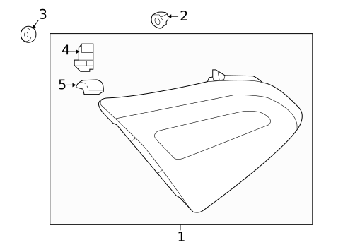 Backup Lamps for 2017 Nissan Altima #0