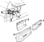 912384 - : License Lamp for GM Image