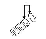 11425B4C845 - Engine: Filter Element for BMW: 340i, 340i GT xDrive, 340i xDrive, 440i, 440i Gran Coupe, 440i xDrive, 440i xDrive Gran Coupe, 530i, 540d xDrive, 540i, 540i xDrive, 550e xDrive, 640i xDrive Gran Turismo, 740i, 740i xDrive, 745e xDrive, 750e xDrive, 840i, 840i Gran Coupe, 840i xDrive, 840i xDrive Gran Coupe, M2, M240i, M240i xDrive, M340i, M340i xDrive, M440i, M440i Gran Coupe, M440i xDrive, M440i xDrive Gran Coupe, X3, X4, X5, X6, X7, Z4 Image