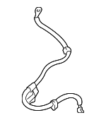 TK4867EW0A - : Ground Cable for Mazda: CX-9 Image