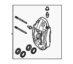 58120J5500 - Brakes: Caliper Bleeder Screw for Kia: Stinger Image