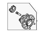 51750J5000 - Brakes: Hub Assembly for Kia: Stinger Image