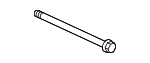 90172SAA010 - Suspension: Shock Mount Bolt for Honda: CR-Z, Fit, HR-V, Insight Image