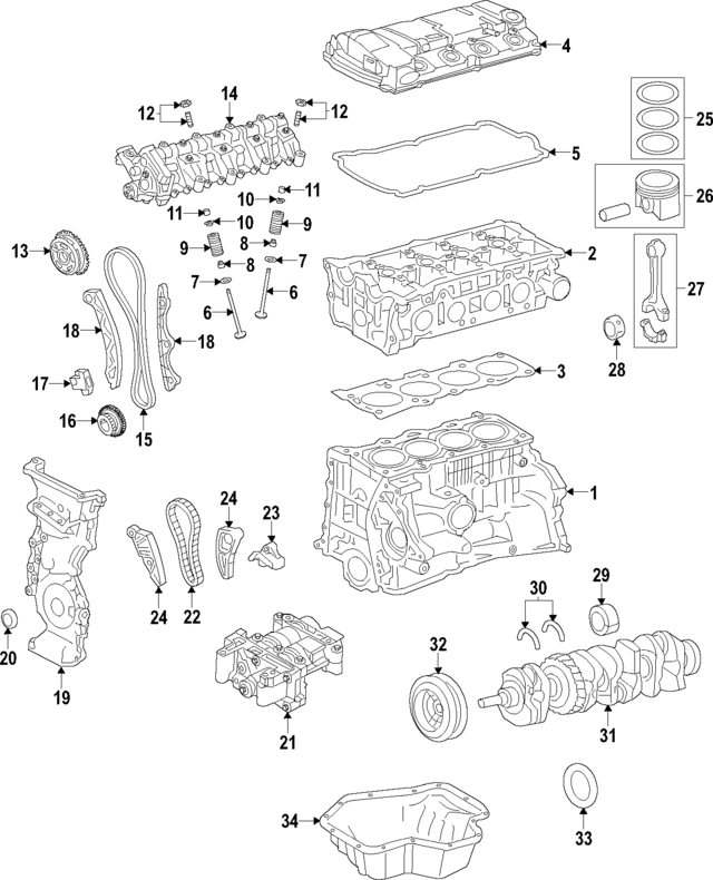 MD123312 - : Valve Keeper for Mitsubishi Image
