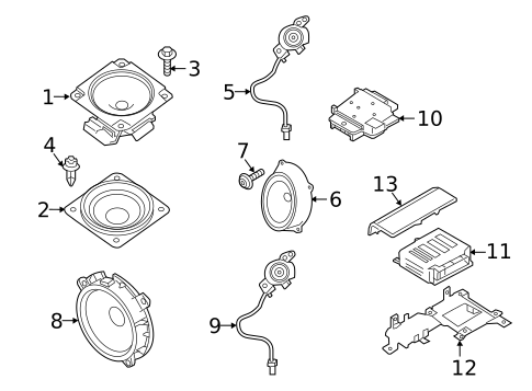 Sound System for 2023 Nissan TITAN #0