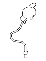 281489FU0A - Body: Windshield Pillar Speaker for Nissan: TITAN, TITAN XD Image