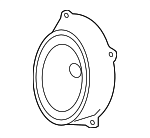 281579FU0A - Body: Front Dr Speaker for Nissan: TITAN, TITAN XD Image