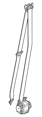 72115A2EE91 - : Belt &amp; Retractor for Mini Image