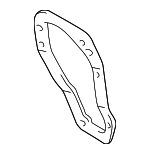 4525435130 - Steering: Hole Cover Shield for Toyota: 4Runner, Tacoma Image