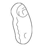 4589020110 - Steering: Pawl for Toyota Image image