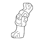 4520935030 - Steering: Coupling for Toyota: 4Runner, Pickup, T100, Tacoma Image