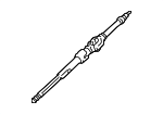 4521035180 - Steering: Upper Shaft for Toyota: Tacoma Image