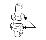 4586035310 - Steering: Intermediate Shaft for Toyota: Tacoma Image