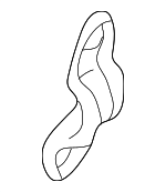 4527112060 - Steering: Tube Clamp for Toyota: 4Runner, Camry, Celica, Corolla, FJ Cruiser, Land Cruiser, MR2, Previa, Solara, Supra, Tacoma Image