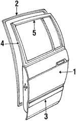 6800362B70 - : Door Shell for Suzuki Image