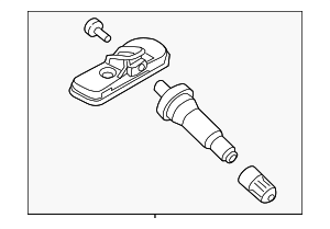52933J5000 - : Tire Pressure Sensor for Genesis: G70 Image