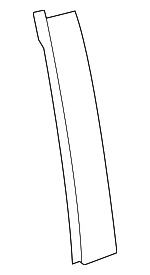 7576202120 - Body: Applique for Toyota: Corolla, GR Corolla Image