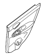 829004AF4A - : Door Trim Panel for Nissan: Sentra Image