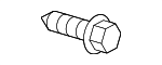 85666302A - Body: Door Trim Panel Screw for Nissan: ARIYA, Kicks, Kicks Play, Murano, Sentra, TITAN, TITAN XD, Versa Image