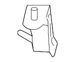 1125750061 - Engine: Engine Cover Bracket for Lexus: GX470 Image