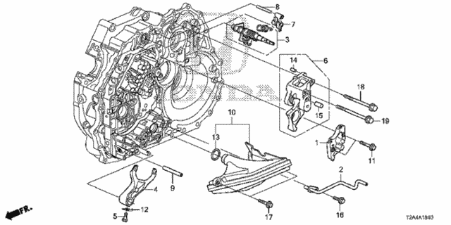 AT Shift Fork (V6) for 2016 Honda Accord #0