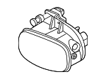 261508990D - Electrical: Fog Lamp for Nissan Image