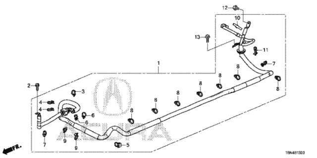 Downverter Cable for 2020 Acura NSX #0