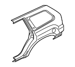 MR981837 - : QUARTER PANEL for Mitsubishi: Endeavor Image