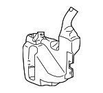 76841TK4A01 - Body: Washer Reservoir for Acura Image