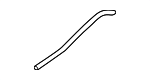 76838TK4A01 - Body: Washer Hose for Acura Image