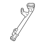 76812TK4A01 - Body: Filler Tube for Acura Image