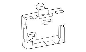 4H0959793AC - Body: Door Control Module for Porsche Image