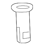 958632242011E0 - Body: Lamp Sleeve for Porsche: Cayenne, Macan Image