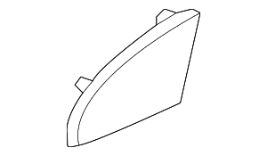 7P5837247C5Q0 - Body: Handle, Inside Cap for Porsche Image