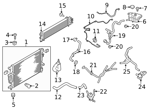 Temperature Controls & Related Components for 2017 Ford Fusion #0