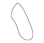 2135339001 - Engine: Front Cover Gasket for Kia: Amanti, Sedona Image