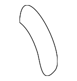 2136239501 - : Outer Timing Cover Gasket for Kia: Amanti, Sedona Image