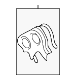 2137039501 - Engine: Front Cover for Kia: Amanti, Sedona Image