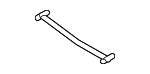 9Y0955744F - Body: Rear Hose for Porsche Image image