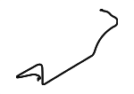 9Y0955744A - Body: Washer Hose for Porsche Image image