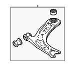 5WA407151 - Suspension: Lower Control Arm for Audi: A3, A3 Quattro, A3 Sportback e-tron, RS3, S3 Image