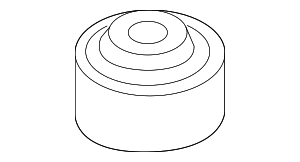 5Q0505553 - Suspension: Knuckle Insulator for Audi Image