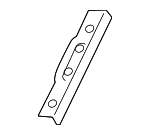 4G8807890 - Body: Guide Plate for Audi Image