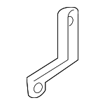 4G8807329 - Body: Retaining Strip for Audi Image