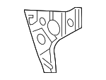4G8807453B - Body: Side Support for Audi Image